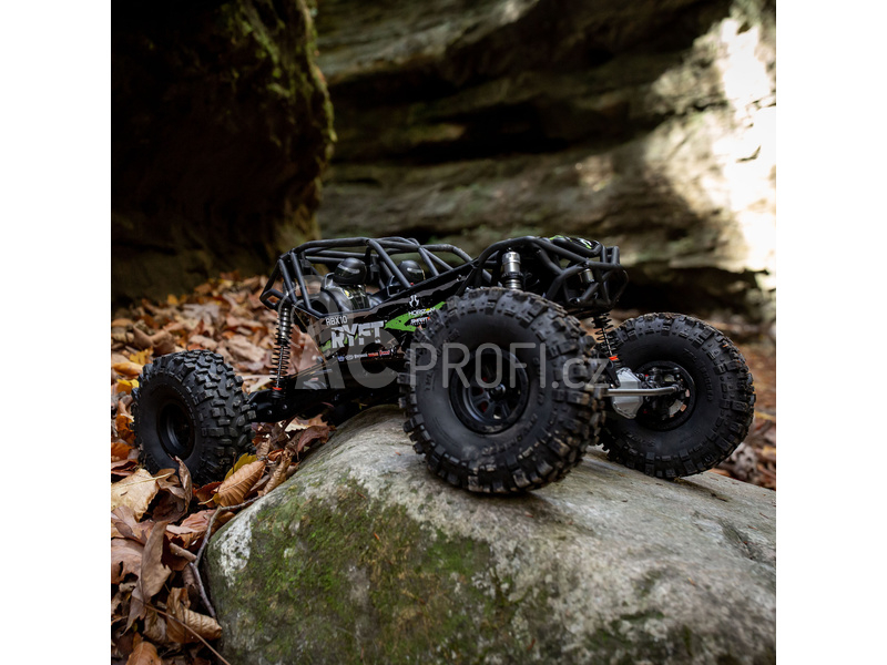 RC auto Axial RBX10 Ryft 4WD 1:10 RTR, černá