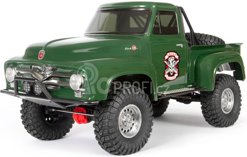 Axial SCX10 II Ford F-100 1955 1:10 4WD RTR zelený