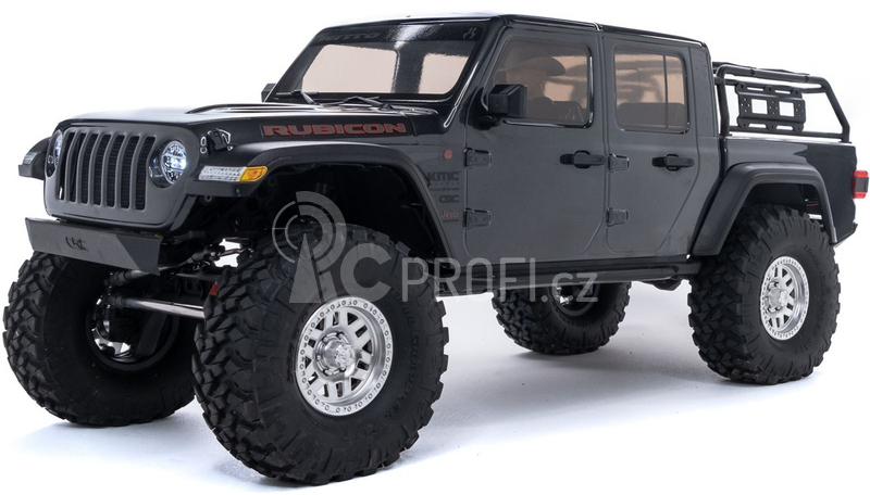 Axial SCX10 III Jeep JT Gladiator 4WD 1:10 RTR šedý