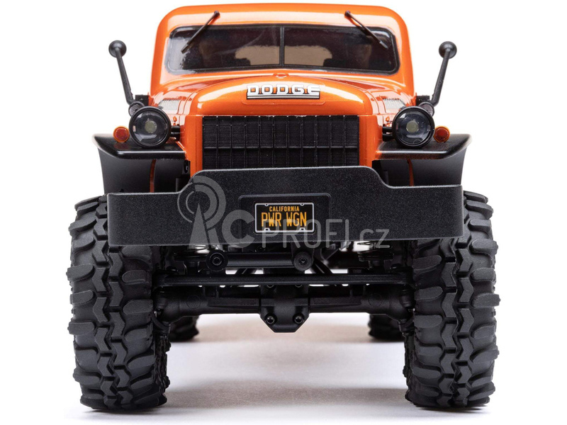 RC auto Axial SCX24 Dodge Power Wagon 1940 1:24 4WD, zelená