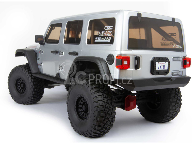 RC auto Axial SCX6 Jeep JLU Wrangler 1:6 4WD RTR, stříbrná