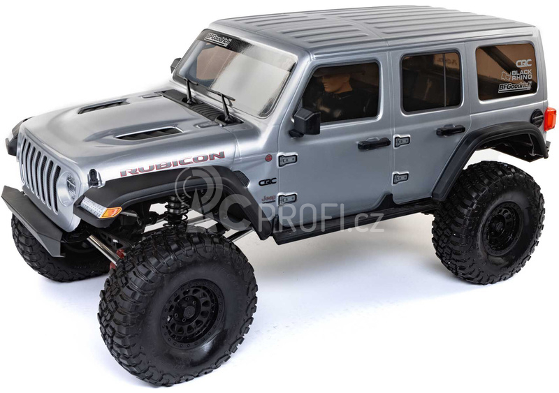 RC auto Axial SCX6 Jeep JLU Wrangler 1:6 4WD RTR, stříbrná