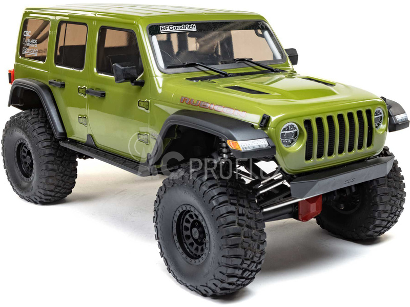 RC auto Axial SCX6 Jeep JLU Wrangler 1:6 4WD RTR zelený