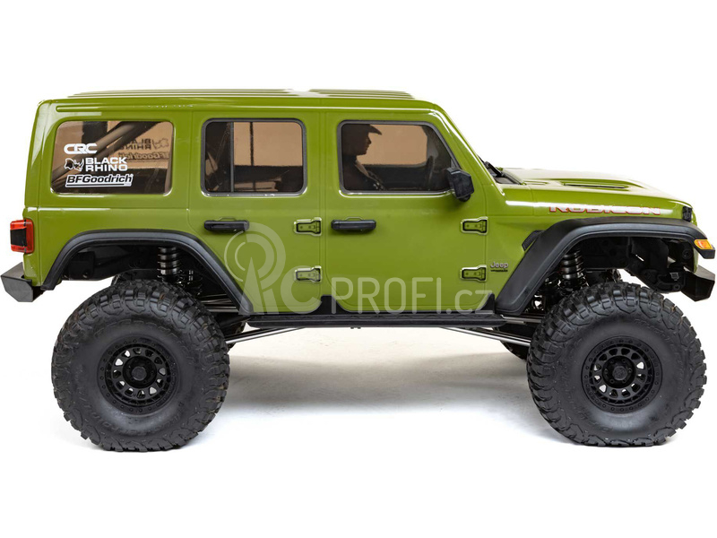 RC auto Axial SCX6 Jeep JLU Wrangler 1:6 4WD RTR, zelená