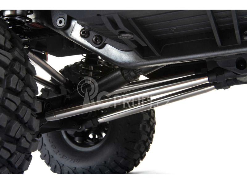RC auto Axial SCX6 Jeep JLU Wrangler 1:6 4WD RTR, zelená