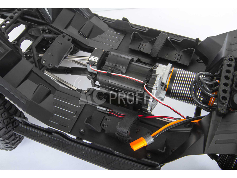 RC auto Axial SCX6 Jeep JLU Wrangler 1:6 4WD RTR, zelená