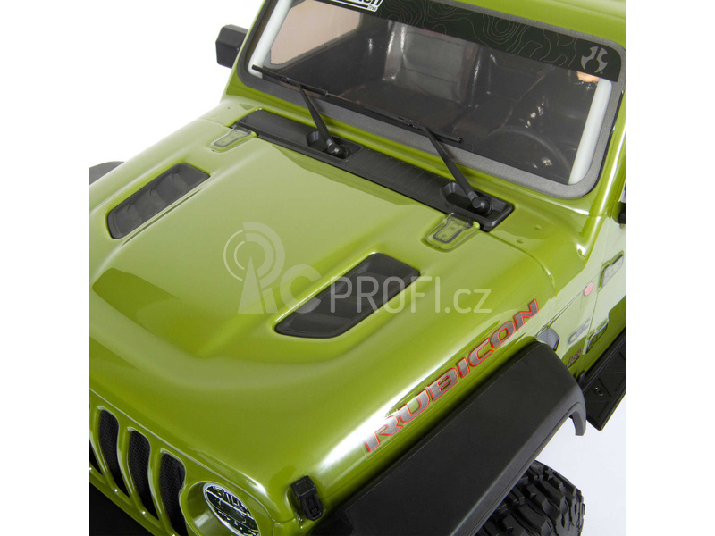 RC auto Axial SCX6 Jeep JLU Wrangler 1:6 4WD RTR, zelená