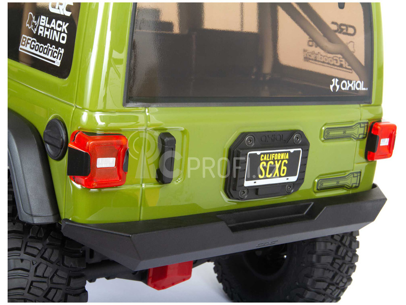 RC auto Axial SCX6 Jeep JLU Wrangler 1:6 4WD RTR, zelená