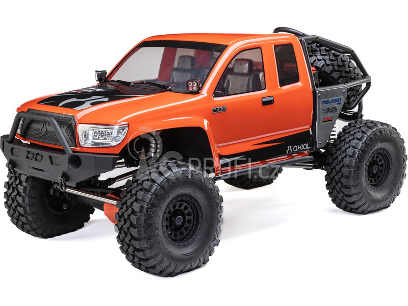 RC auto Axial SCX6 Trail Honcho 1:6 4WD RTR, červená