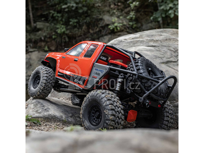 RC auto Axial SCX6 Trail Honcho 1:6 4WD RTR, písková