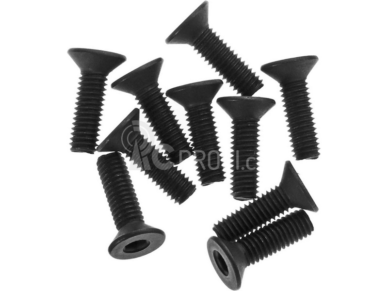 Axial šroub imbus M3x10mm FH (10)