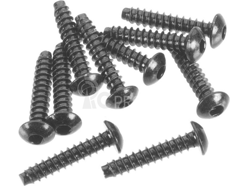 Axial vrut imbus 3x15mm BH (10)