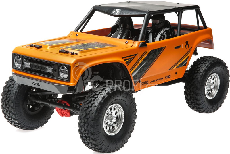 Axial Wraith 1.9 4WD 1:10 RTR oranžový