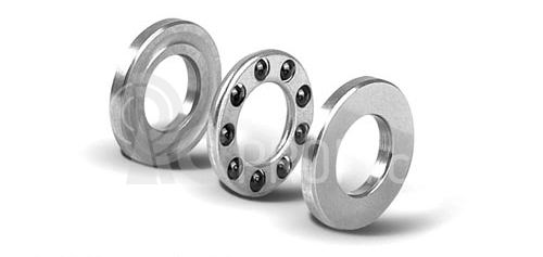 Axiální keramické kuličkové ložisko 5x10mm, 2 ks.