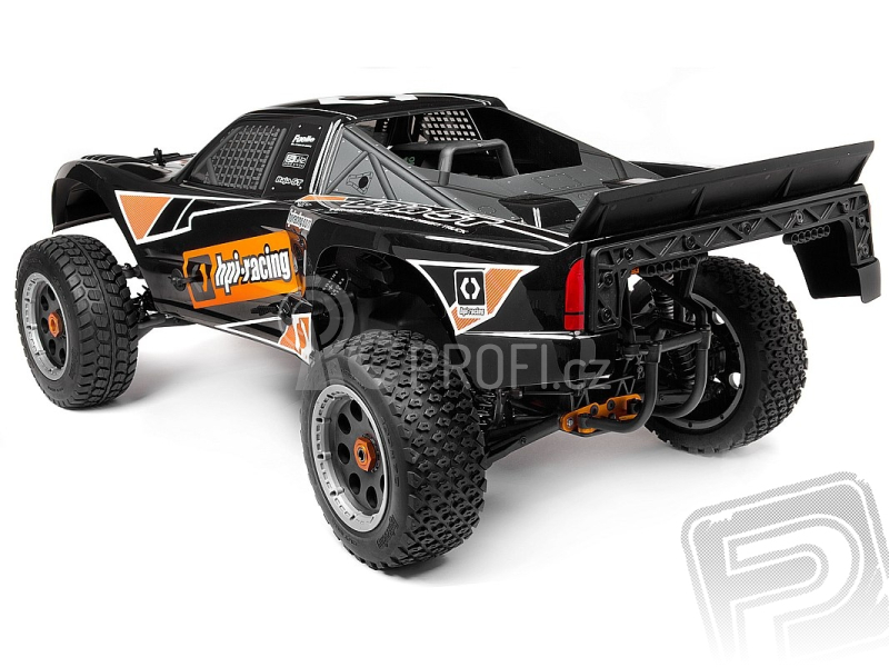 BAJA 5T Truggy RTR s 2,4GHz RC soupravou, kar. černá