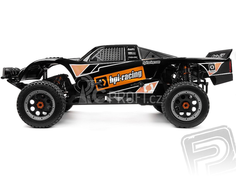 BAJA 5T Truggy RTR s 2,4GHz RC soupravou, kar. černá
