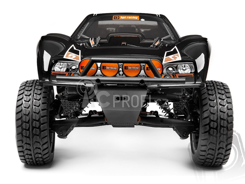 BAJA 5T Truggy RTR s 2,4GHz RC soupravou, kar. černá