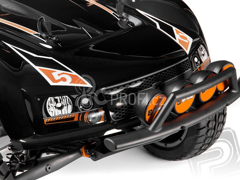 BAJA 5T Truggy RTR s 2,4GHz RC soupravou, kar. černá