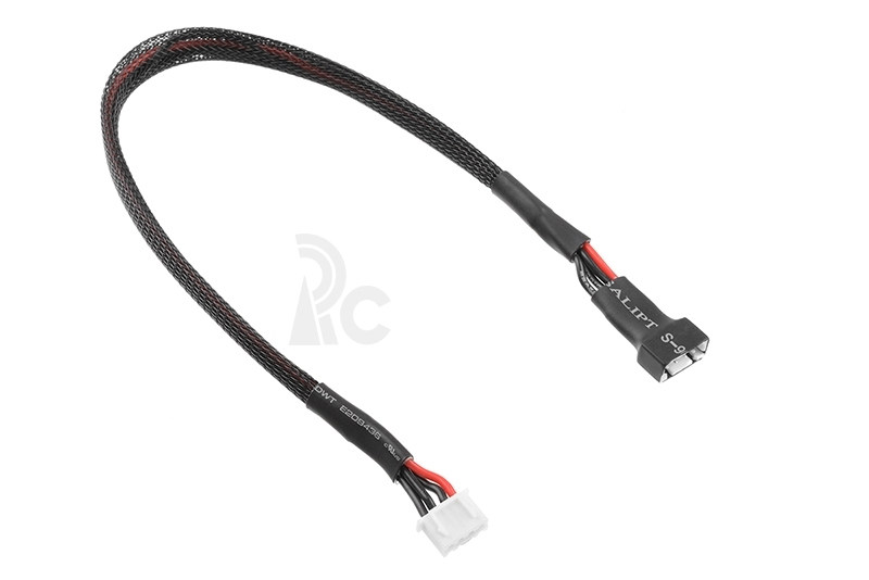Balanční prodlužovák - 3S XH konekt. - nabíj. 3S XH zástrčka - silik. kabel 22AWG - 30cm