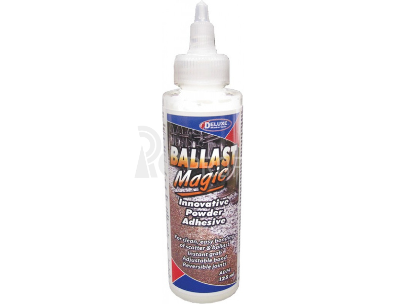 Ballast Magic práškové lepidlo pro model. železnici 125ml