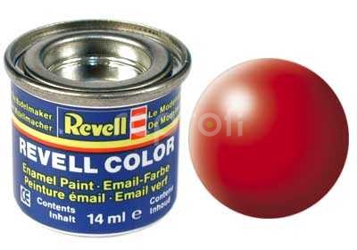Barva Revell emailová - 32332: hedvábná světle červená (luminous red silk)