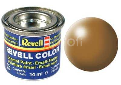 Barva Revell emailová - 32382: hedvábná lesní hnědá (wood brown silk)