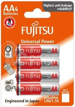 Baterie FUJITSU LR6 Alkaline AA 1,5V