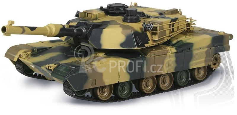 BAZAR - RC tank 1:24 M1A2 ABRAMS 