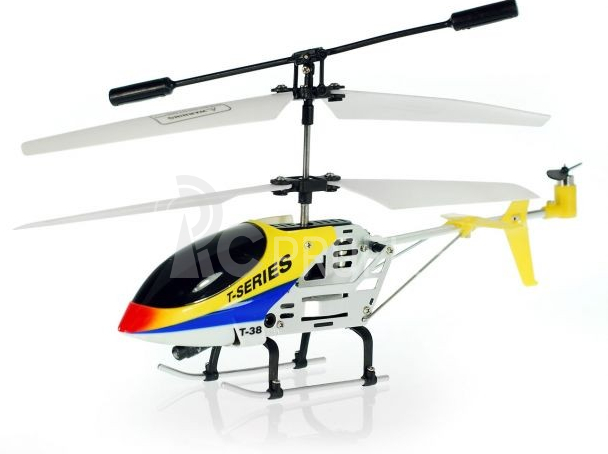 BAZAR - RC vrtulník MJX T-38, žlutá