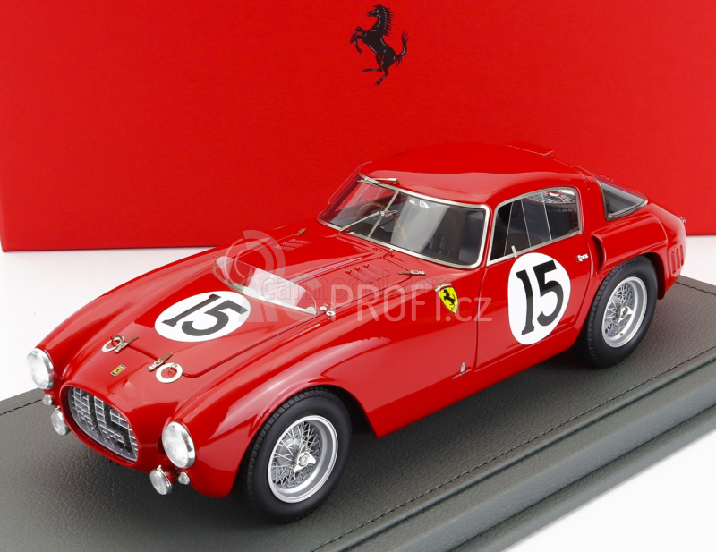 Bbr-models Ferrari 340mm 4.1l V12 S/n0320 Team Scuderia Ferrari N 15 1:18
