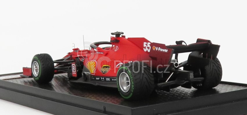 Bbr-models Ferrari F1 Sf21 Team Scuderia Ferrari Mission Winnow N 55 1:43, červená