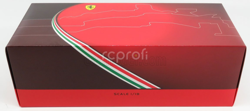 Bbr-models Ferrari F1  Sf71h N 5 Winner Australian Gp 2018 S.vettel 1:18 Red