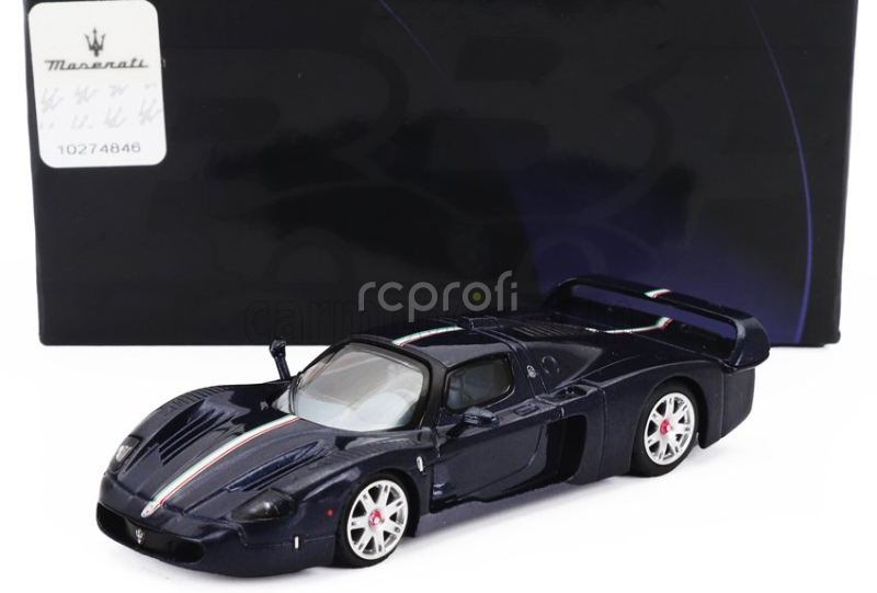 Bbr-models Maserati Mc12 2008 1:64 Blue
