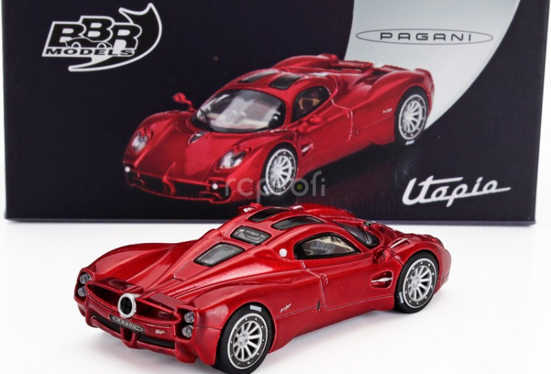 Bbr-models Pagani Utopia 2023 1:64 Dubai Red