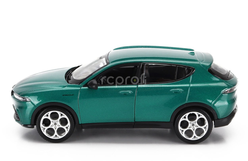 Bburago Alfa romeo Tonale 2023 1:24 Green Met