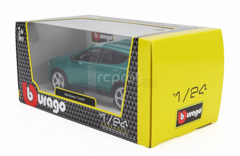 Bburago Alfa romeo Tonale 2023 1:24 Green Met