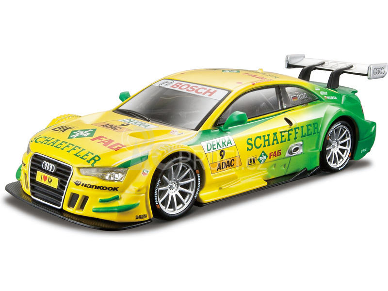 Bburago Audi A5 DTM 1:32 #9 Mike Rockenfeller