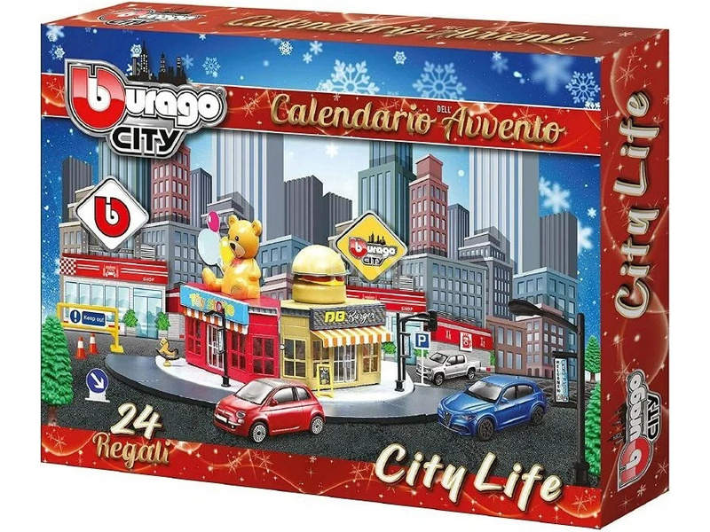 Bburago City Adventní kalendář