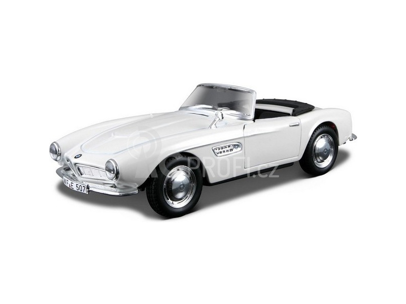 Bburago Classic BMW 507 1957 1:32 bílá