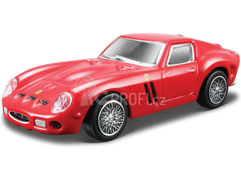 Bburago Ferrari 250 GTO 1:43 červená