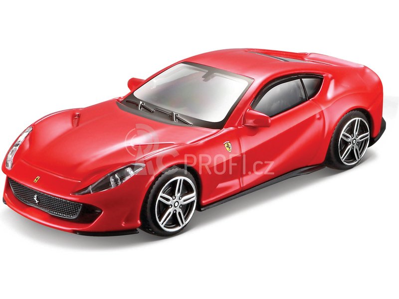 Bburago Ferrari 812 Superfast 1:43 červená