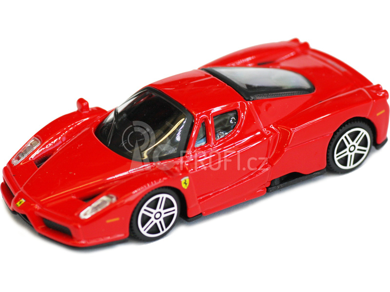 Bburago Ferrari Enzo 1:43 červená