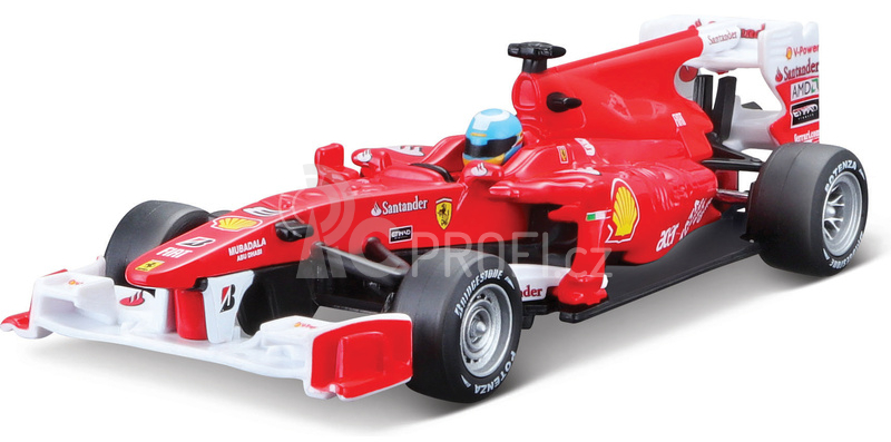 Bburago Ferrari F10 1:32 Alonso