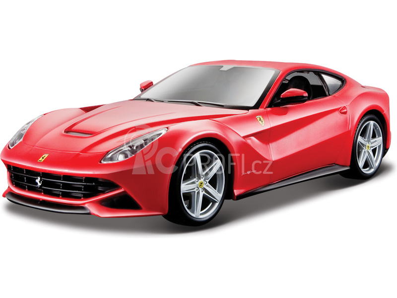 Bburago Ferrari F12 Berlinetta 1:24 červená