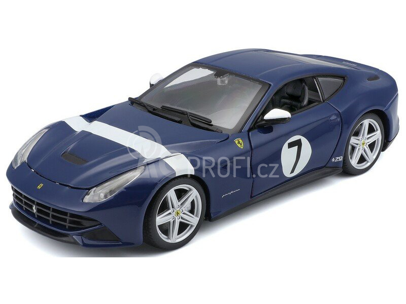 Bburago Ferrari F12 Berlinetta 1:24 modrá