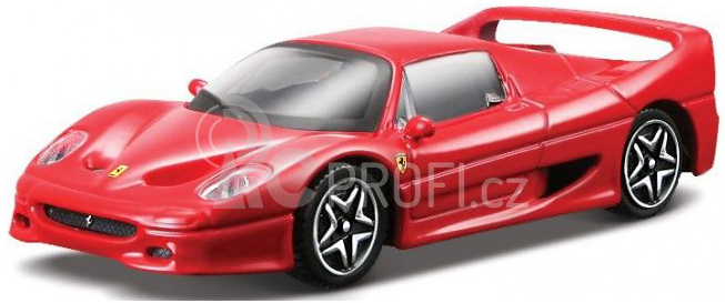Bburago Ferrari F50 1:32 červená