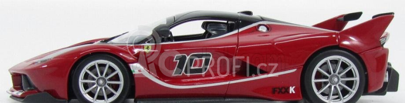 Bburago Ferrari FXX K 1:24 červená