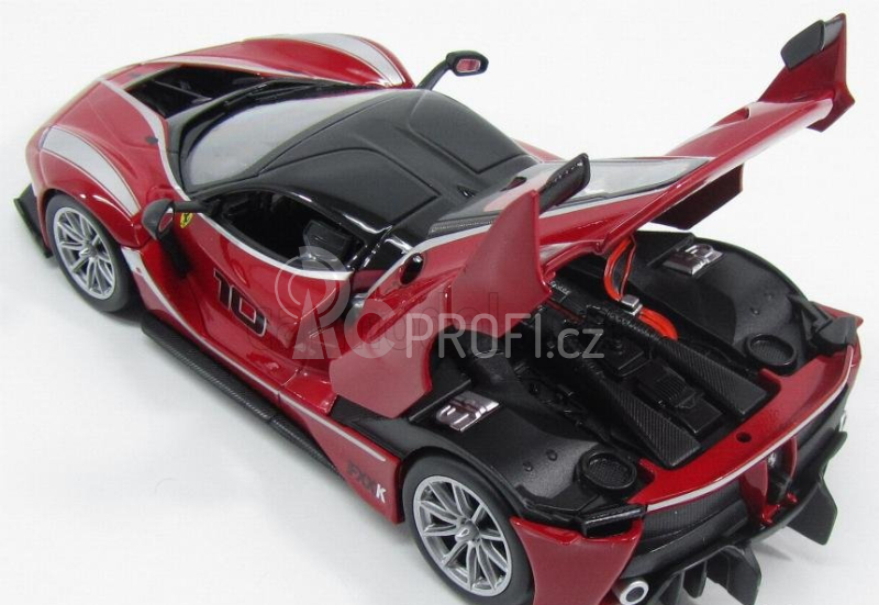 Bburago Ferrari FXX K 1:24 červená