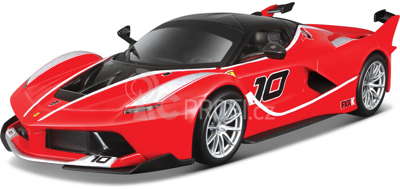 Bburago Ferrari FXX K 1:24 červená