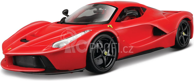 Bburago Ferrari LaFerrari 1:18 červená